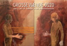 GROSSE WAENDE 2020 - Figürliche Bilder von Susanne Kleiber