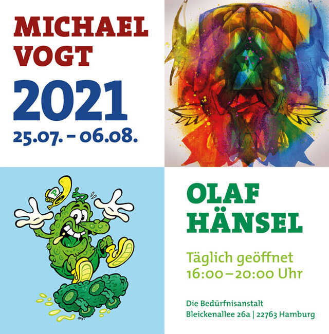 Michael Vogt und Olaf Hänsel