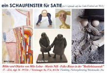 Schaufenster für Satie