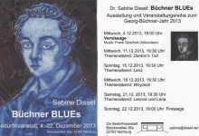 Dr. Sabine Dissel - Büchner Blues