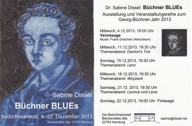 Dr. Sabine Dissel - Büchner Blues