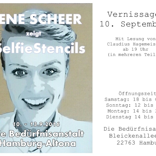 RENE SCHEER - SelfieStencils