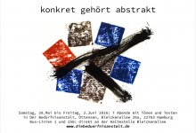 konkret gehört abstrakt