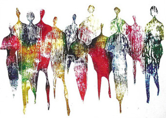 Uschi Dechow - Experimentelle Druckgrafik