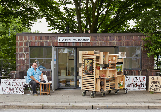 Marc Haselbach - ALTONAER WUNDERKAMMER 