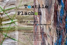 Textile Flächen  - Julia Sundermeier und Anna Vyazheva