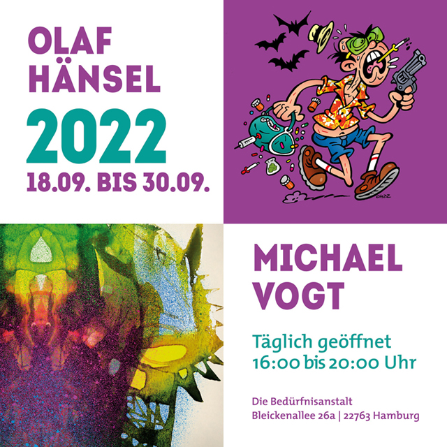 Olaf Hänsel und Michael Vogt - Zeichnungen und Drucke