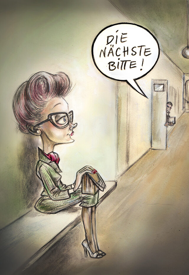 Dagmar Cohnen - Illustration und Malerei