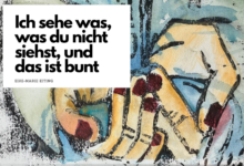 Eike-Marie Eiting - "Ich sehe was, was du nicht siehst, und das ist bunt"