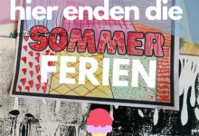 Aktuell: „HIER ENDEN DIE SOMMERFERIEN“