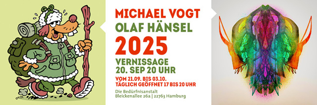 Olaf Hänsel und Michael Vogt