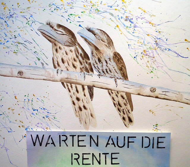 St. Sinn - Glücksvögel an anderen Orten