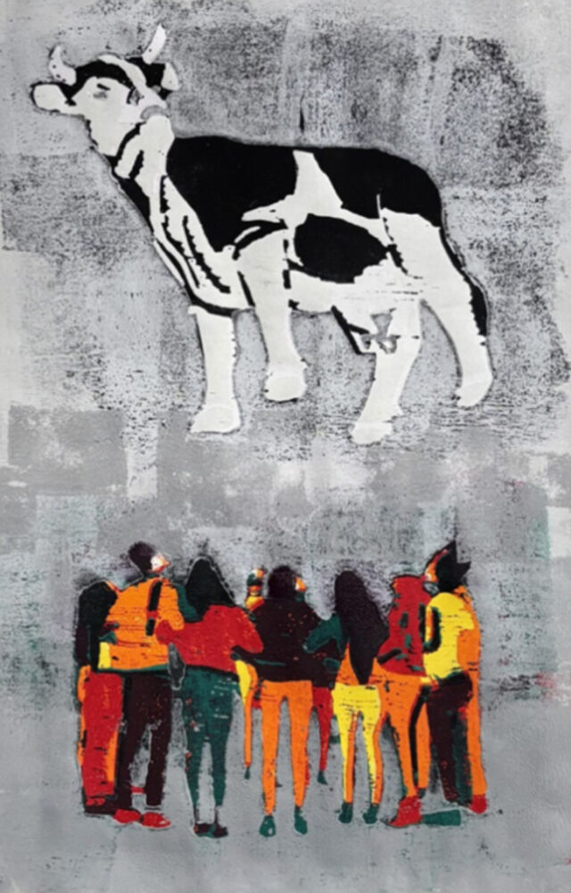 Claus H. Brasch - Druckgrafiken und Kompositionen aus Holz